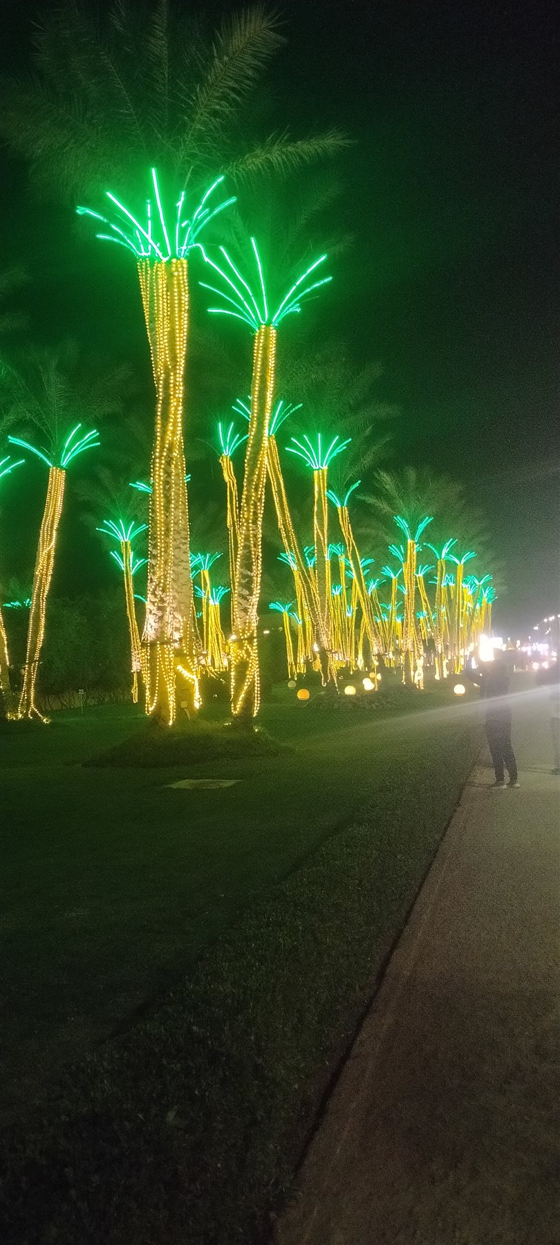 شرم الشيخ تتزين وتتجمل للاحتفال برأس السنة