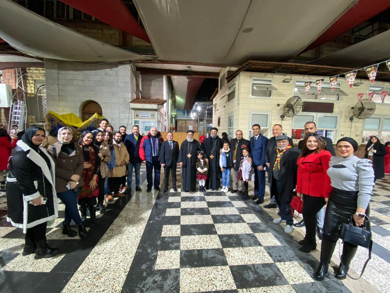 عيد الميلاد المجيد ببورسعيد 