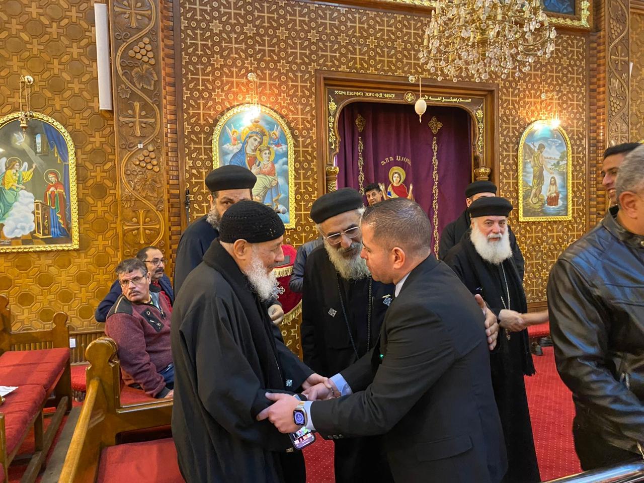 عيد الميلاد المجيد ببورسعيد 