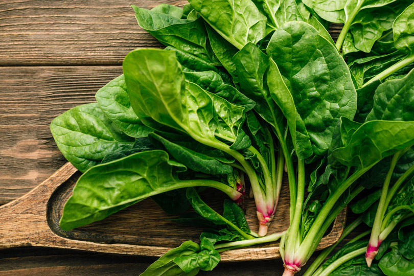 فوائد السبانخ للمرأة