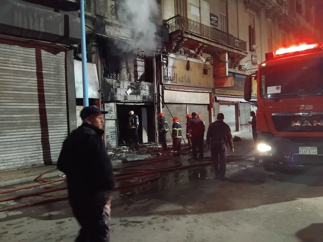 حريق المنشية 