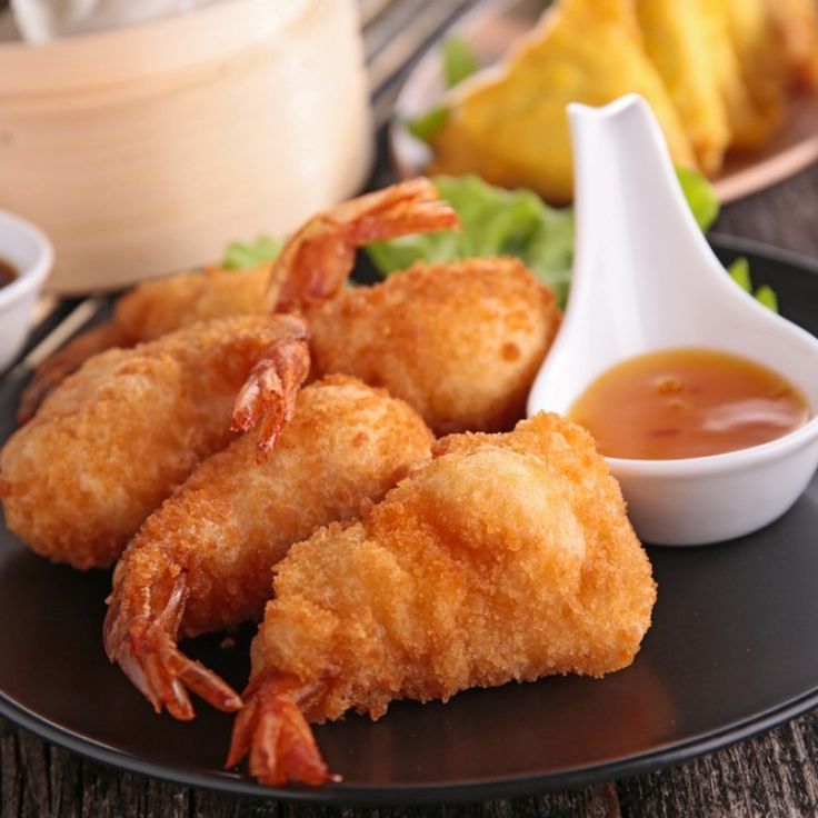 طريقة عمل الجمبري المقلي زي المطاعم