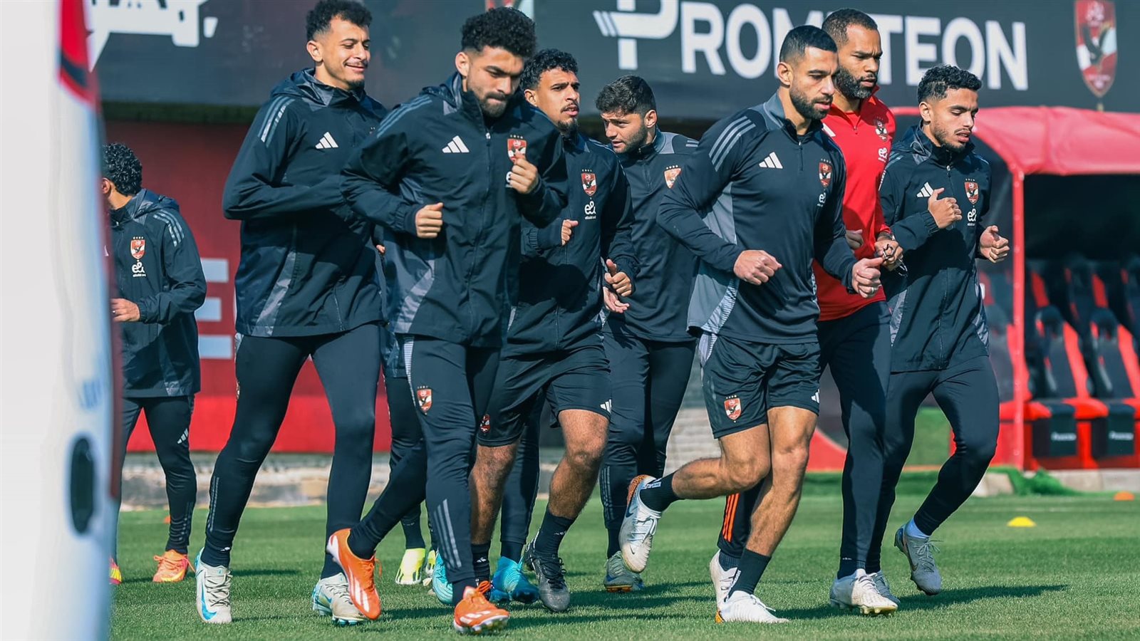 تدريبات الأهلي