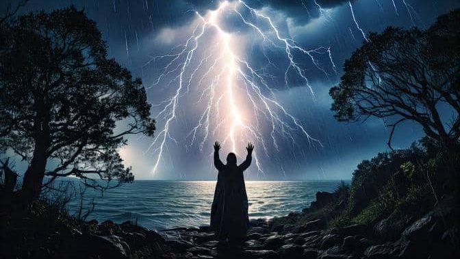 دعاء الرعد والبرق سبوح قدوس