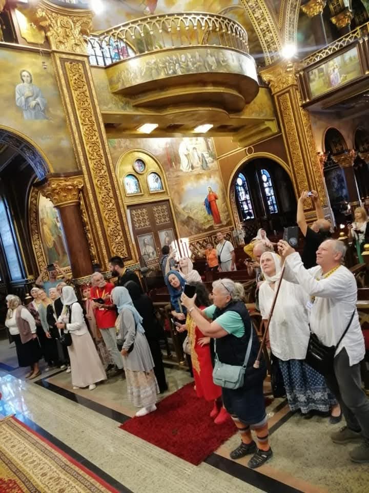 مظاهر احتفالات كنائس جنوب سيناء 