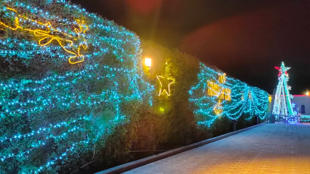 مظاهر احتفالات كنائس جنوب سيناء 