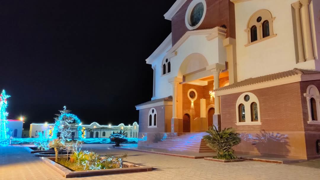 مظاهر احتفالات كنائس جنوب سيناء 