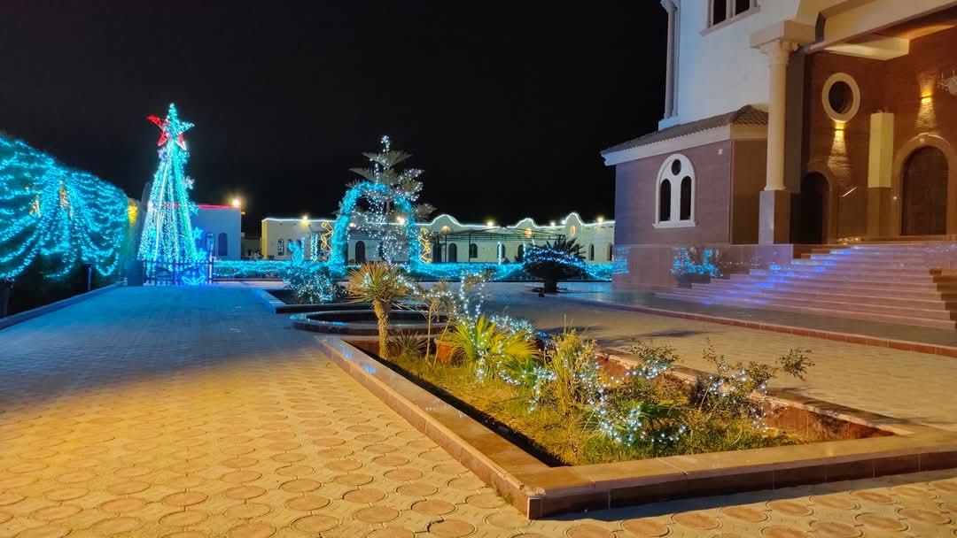 مظاهر احتفالات كنائس جنوب سيناء 