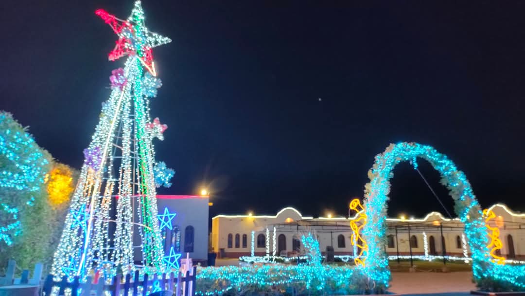 مظاهر احتفالات كنائس جنوب سيناء 