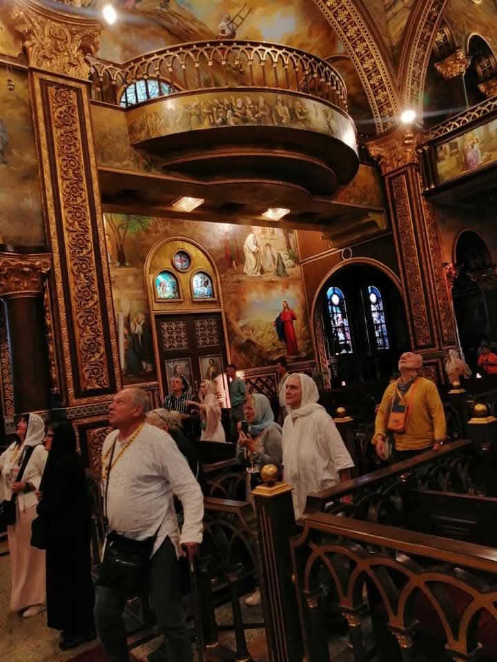 مظاهر احتفالات كنائس جنوب سيناء 