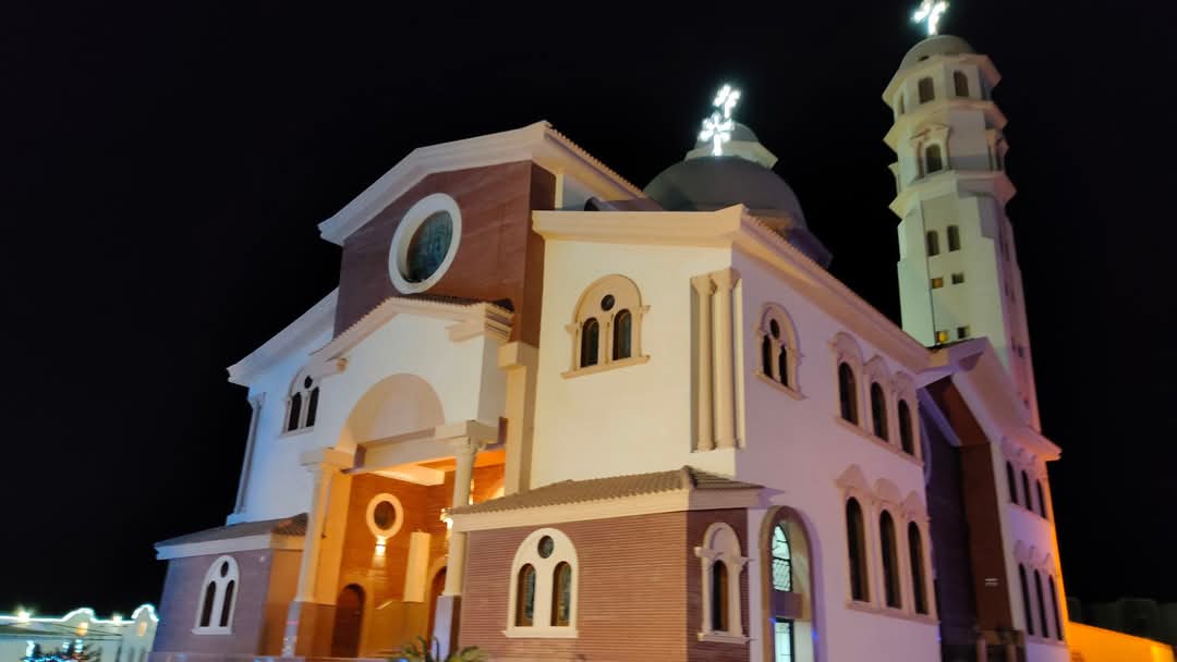 مظاهر احتفالات كنائس جنوب سيناء 