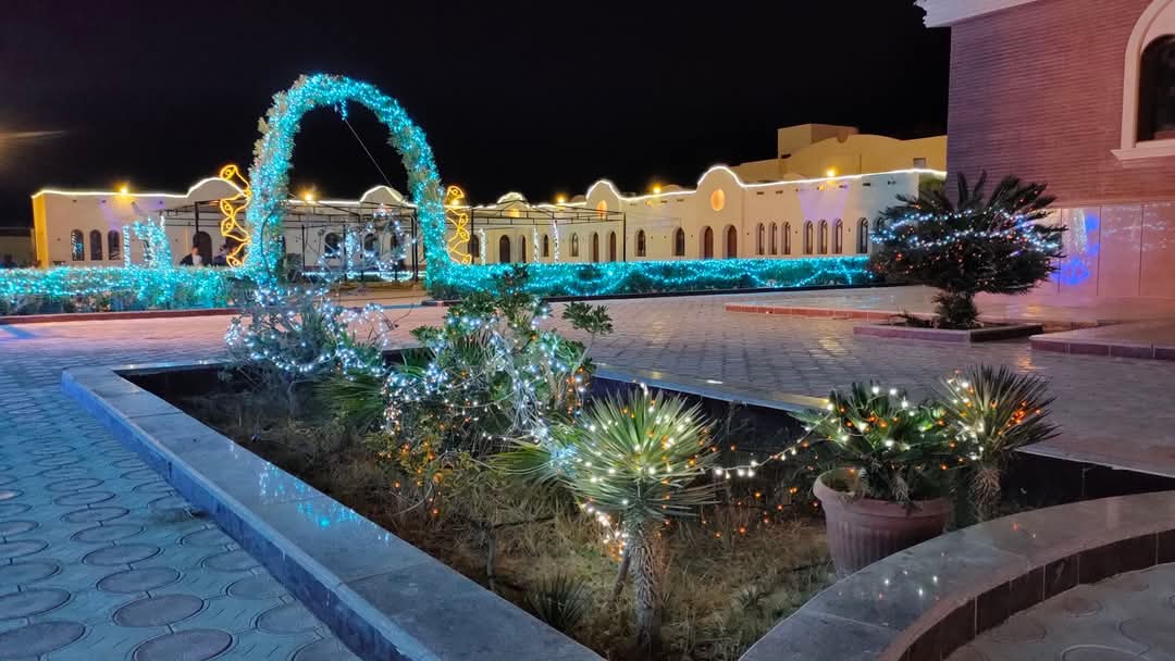 مظاهر احتفالات كنائس جنوب سيناء 