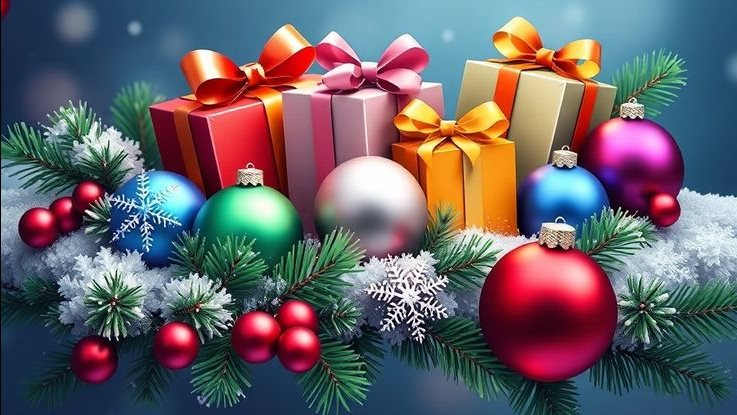 بطاقات تهنئة عيد الميلاد المجيد 69