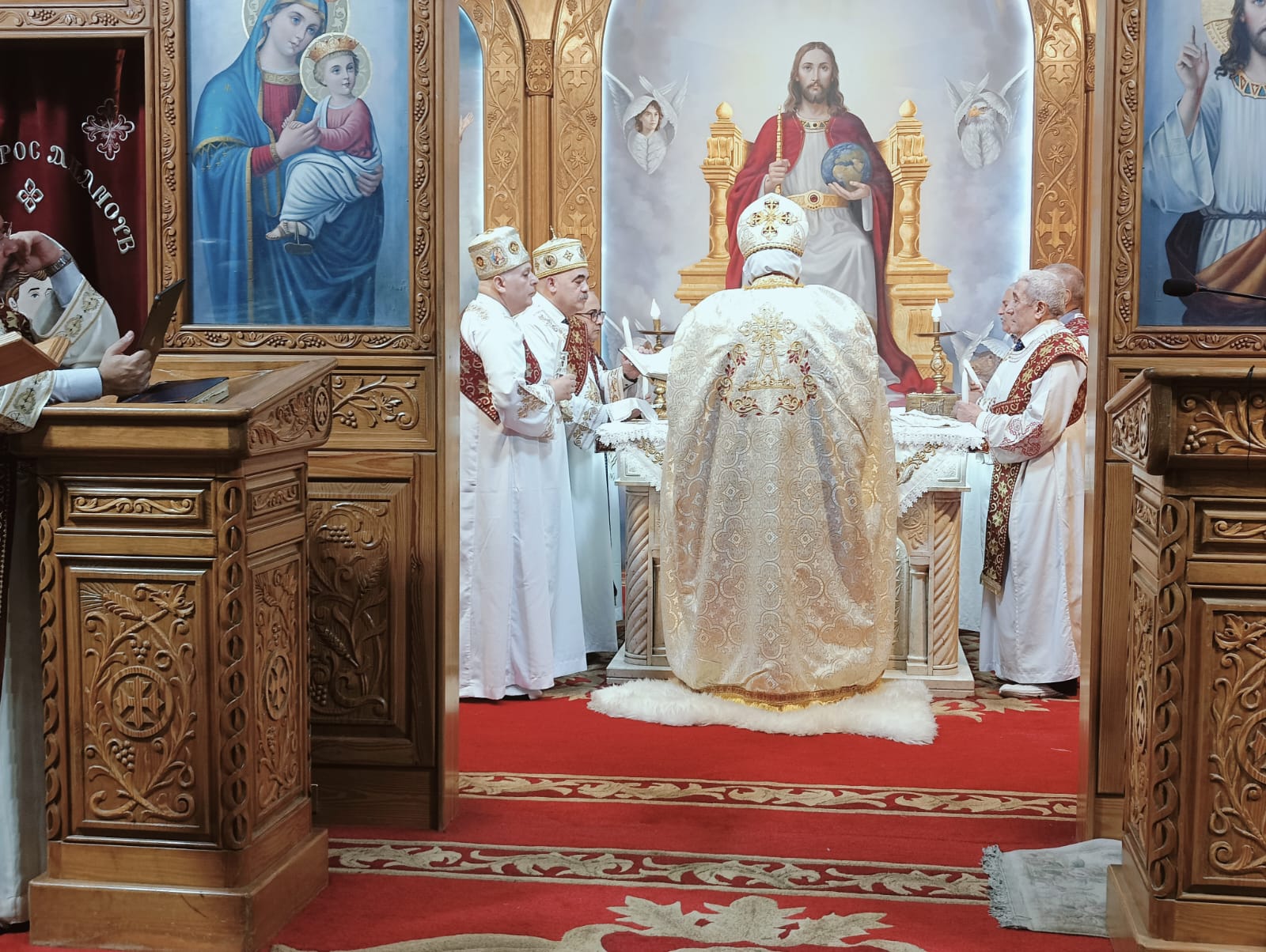 قداس عيد الميلاد المجيد 