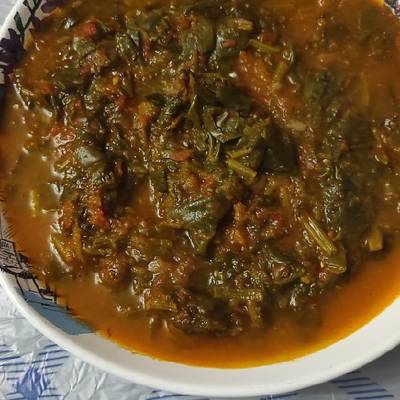 مدة طبخ السبانخ المجمدة