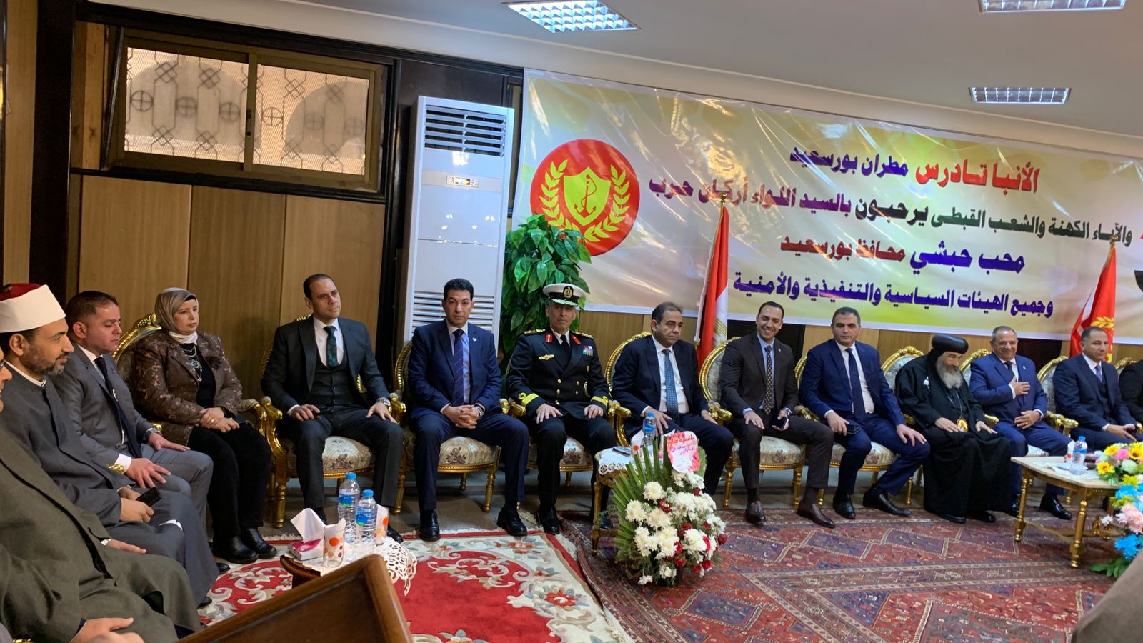 احتفالات عيد الميلاد المجيد ببورسعيد 