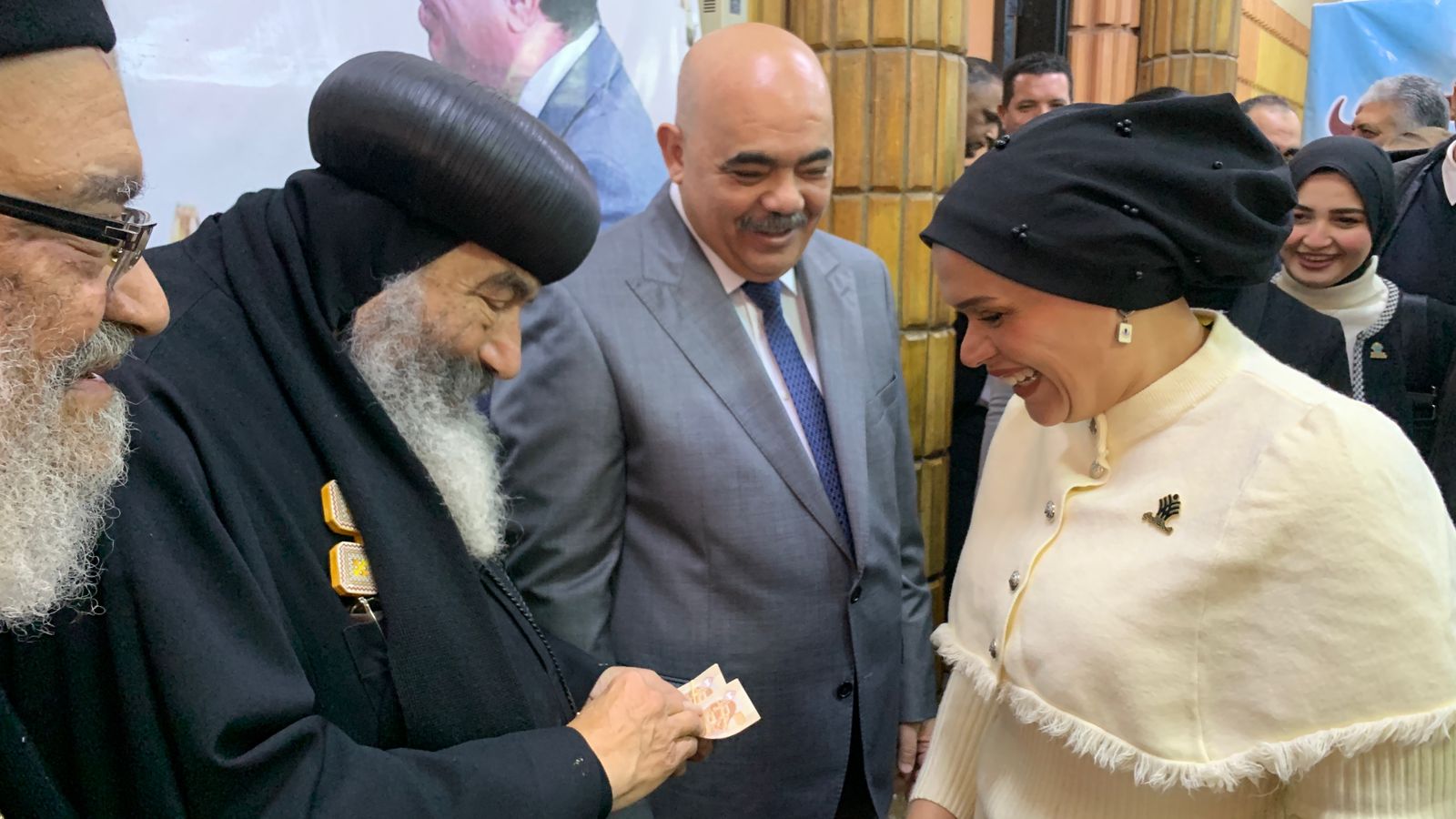 احتفالات عيد الميلاد المجيد ببورسعيد 