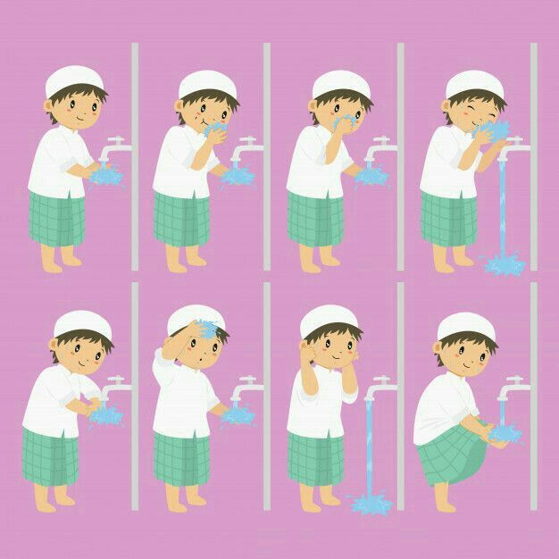 كيفية الوضوء للصلاة