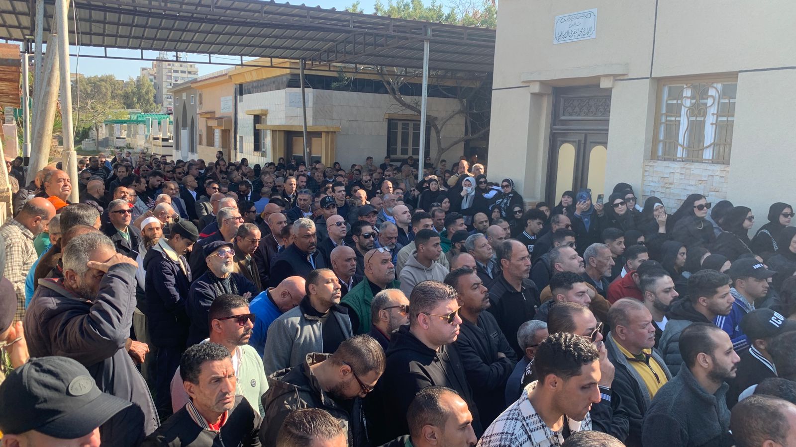 جنازة مهيبة للنائب السابق إيهاب ضاحي 