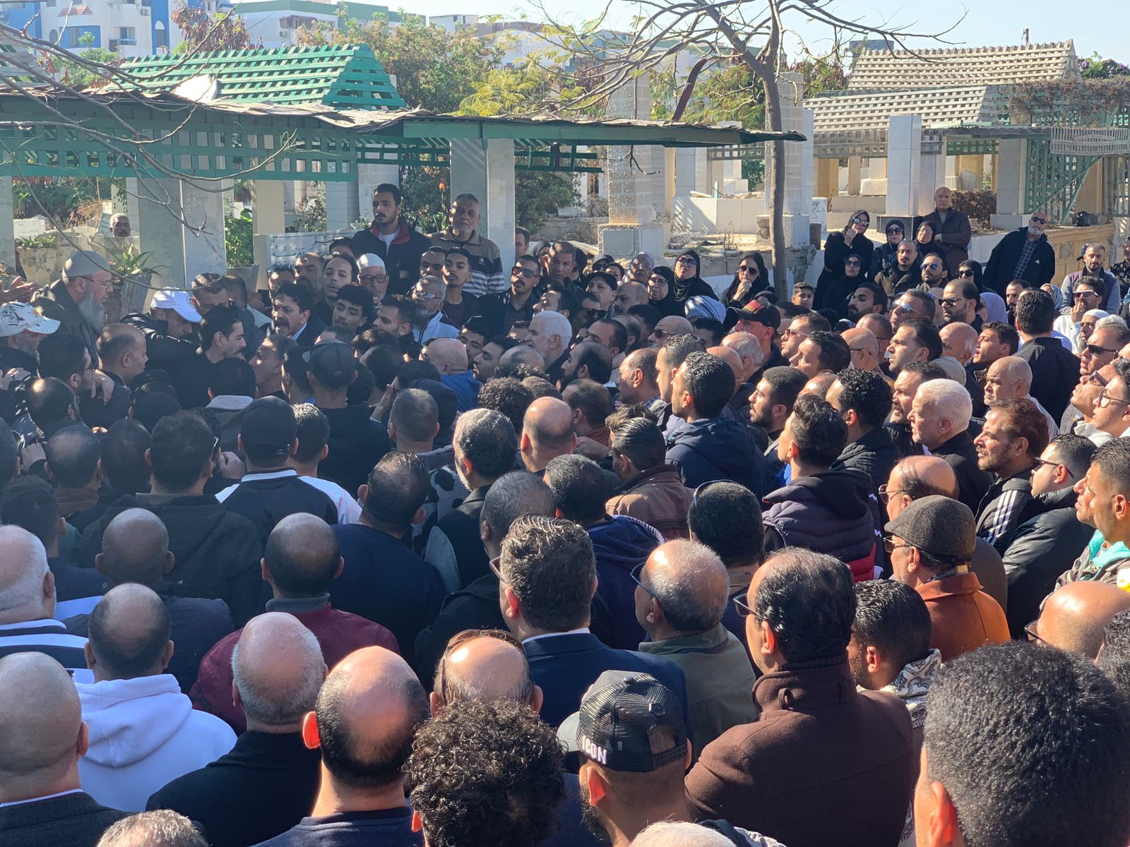 جنازة مهيبة للنائب السابق إيهاب ضاحي 