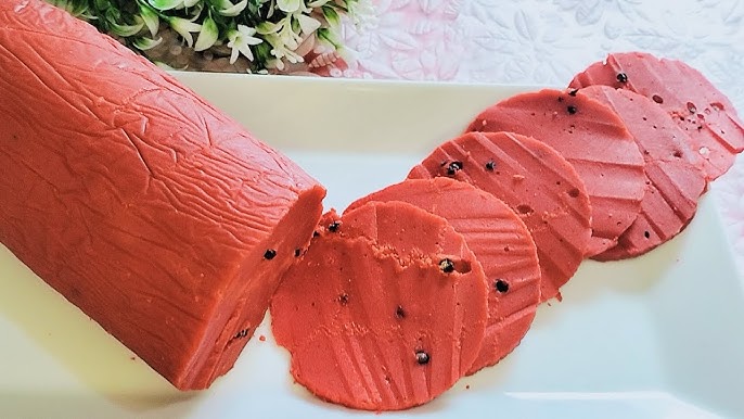 طريقة عمل اللانشون في البيت بدون لحمة