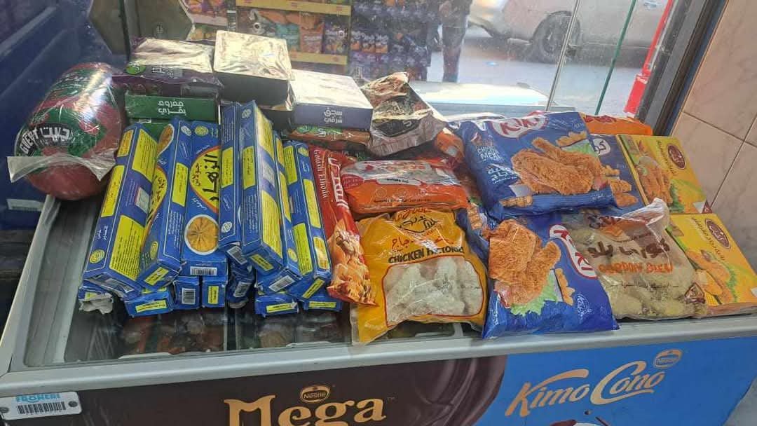 الحملات التموينية ببورسعيد - قص