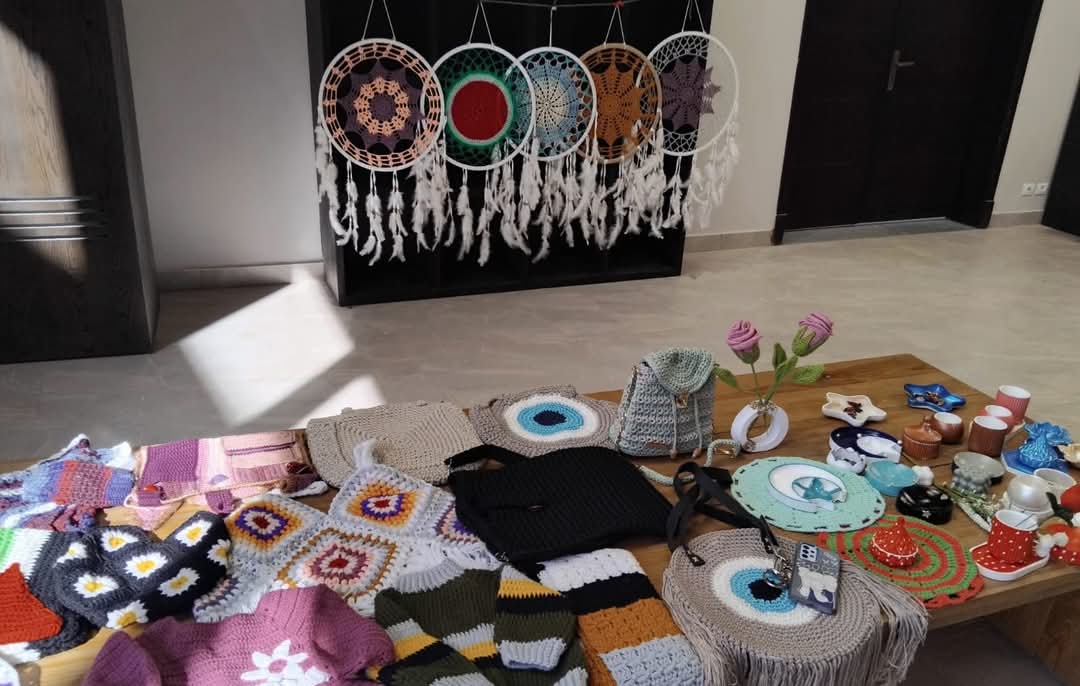 محافظ جنوب سيناء يتفقد معرض الحرف اليدوية