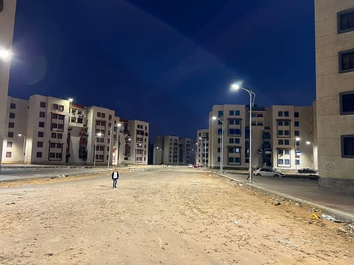 انارة منطقة الفيروز ببورفؤاد 