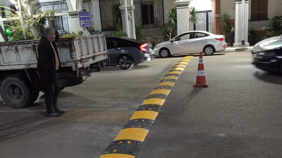 تركيب مطبات صناعية ببورسعيد - قص