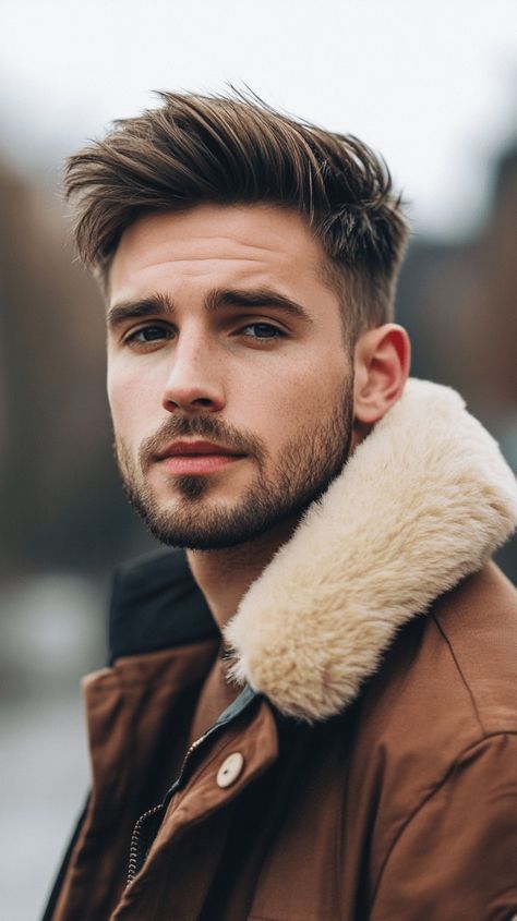 اجمل قصات الشعر للشباب