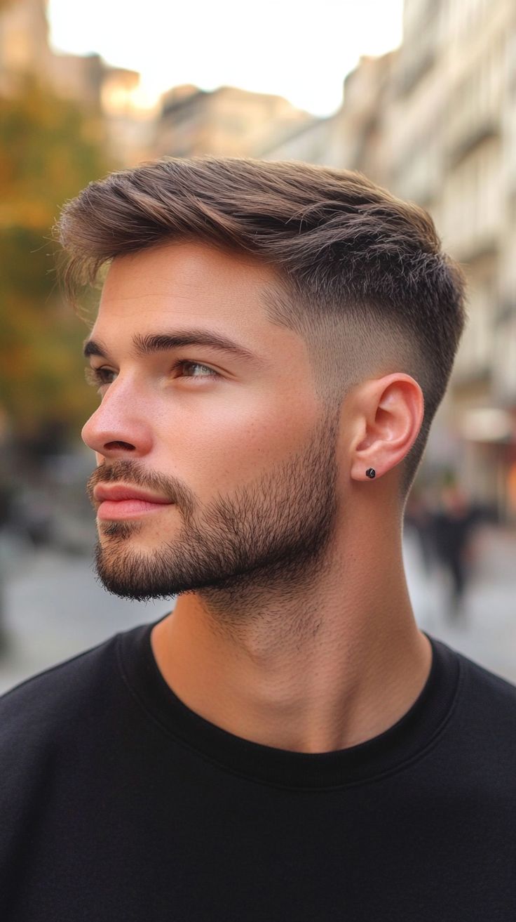 54544545 قصات شعر رجالي محترمة54