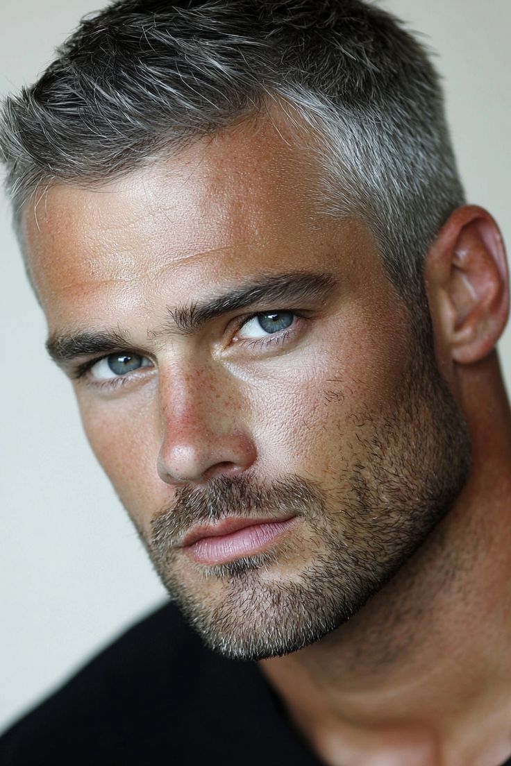 قصات شعر قصير للشباب