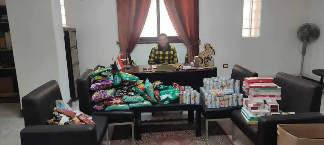 ضبطيات مديرية التموين بمحافظة بورسعيد