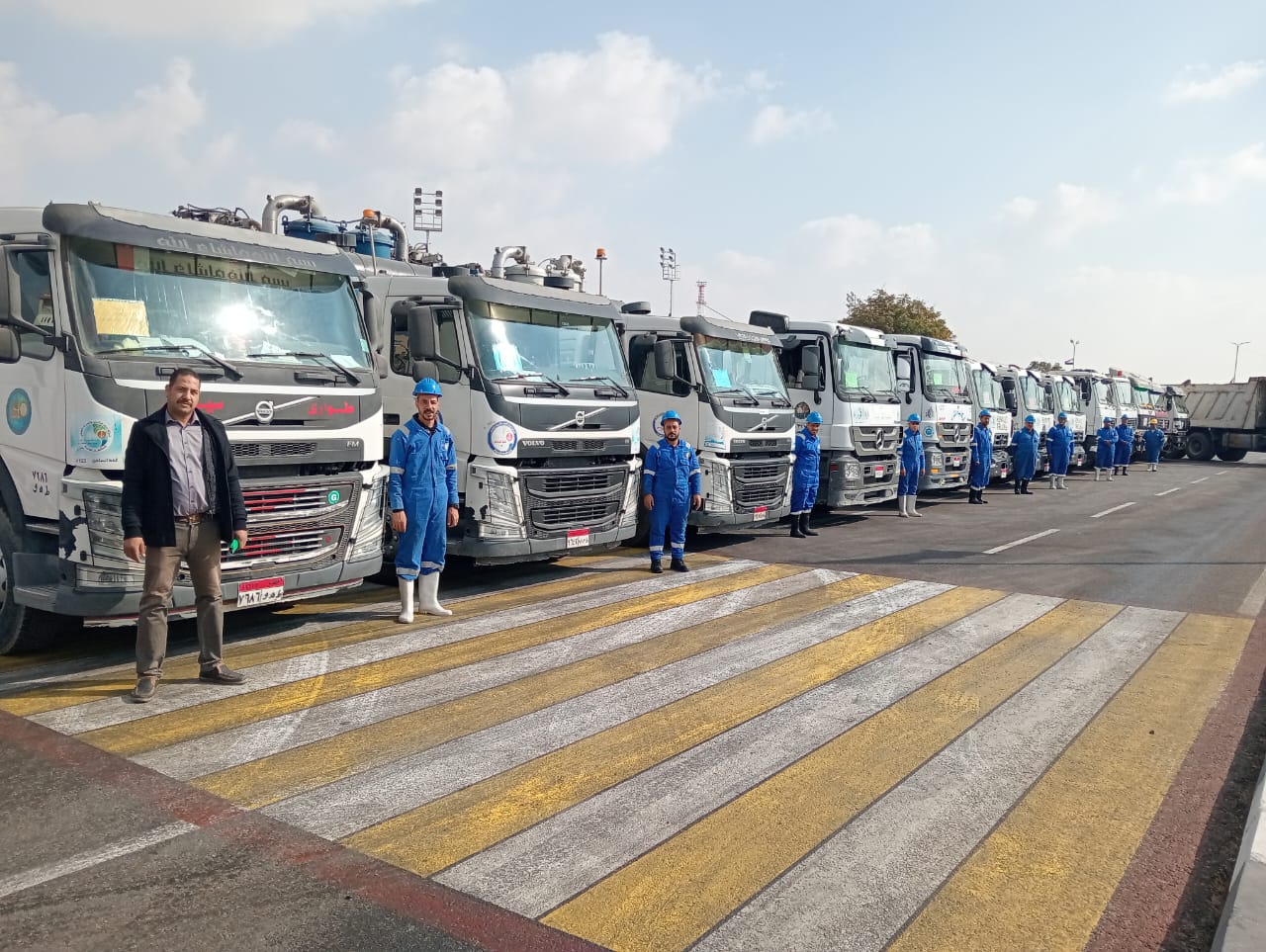 شركة مياه القناة 