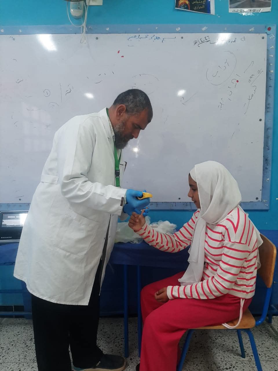 القوافل العلاجية بجنوب سيناء