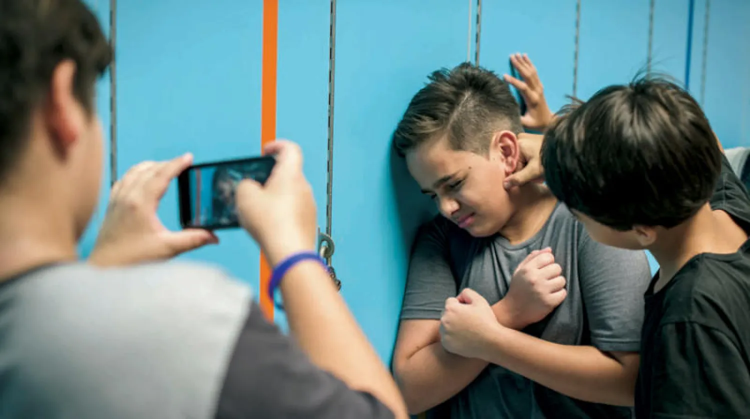 إذاعة مدرسية عن التنمر