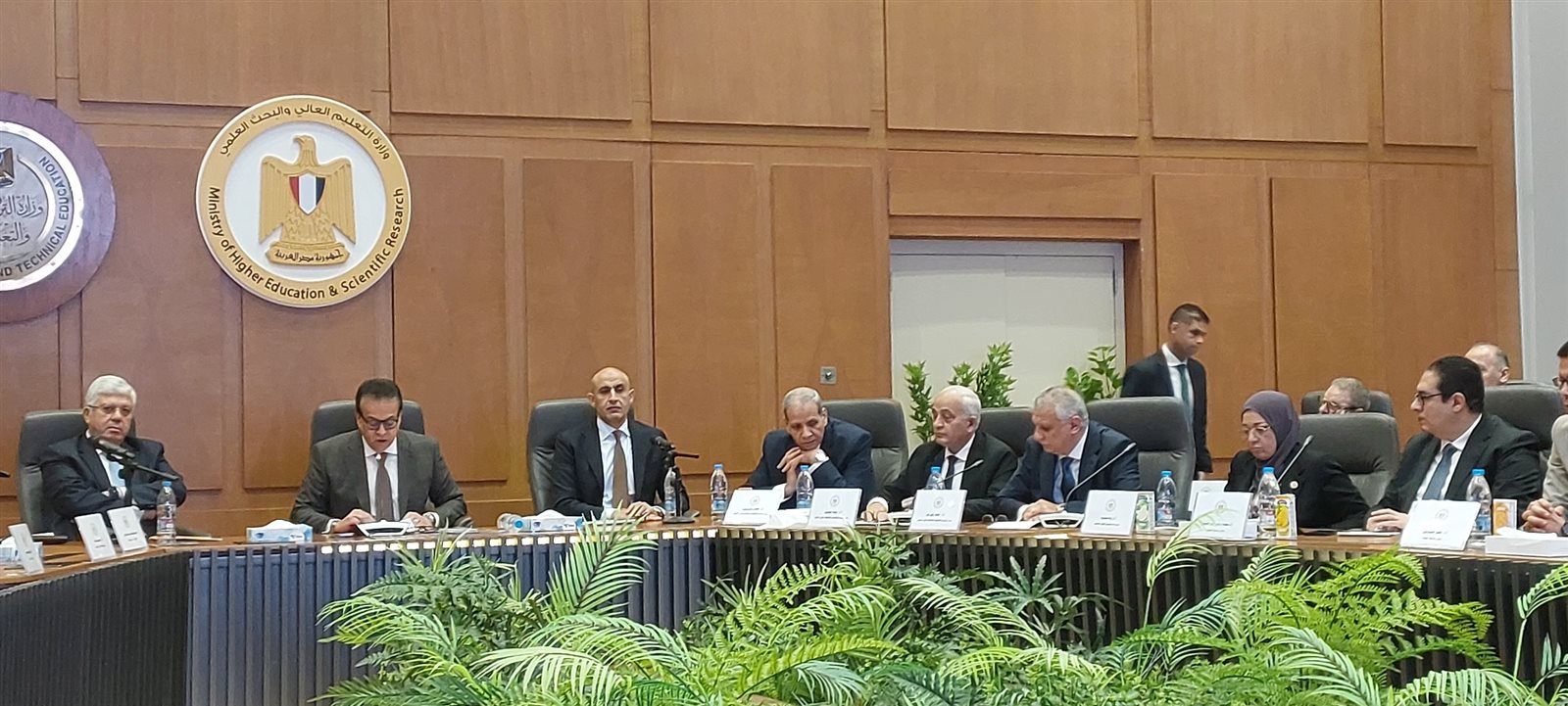 جلسات الحوار حول نظام البكالوريا المصرية