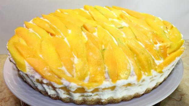 مقادير عمل الكنافة بالمانجو