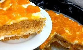 مكونات شربات الكنافة بالمانجو