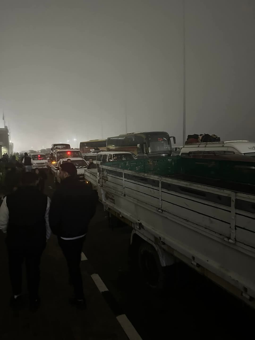 الشبورة ببورسعيد خلال الساعات الأخيرة 