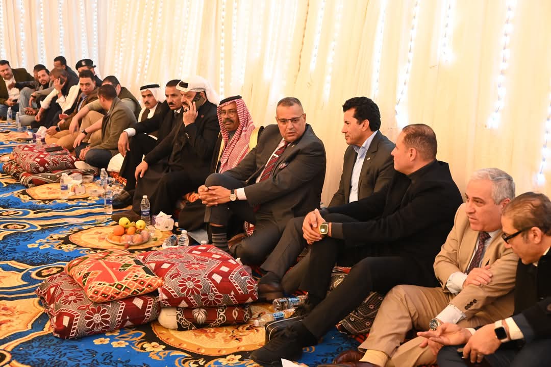 جانب من الاستقبال