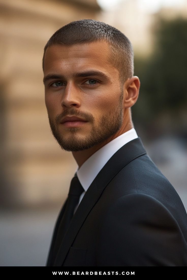قصات شعر قصيره للرجال