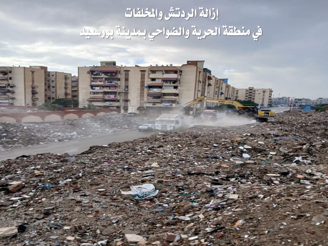 شوارع محافظة بورسعيد 