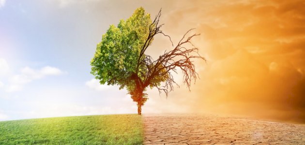 موضوع تعبير عن الاحتباس الحراري