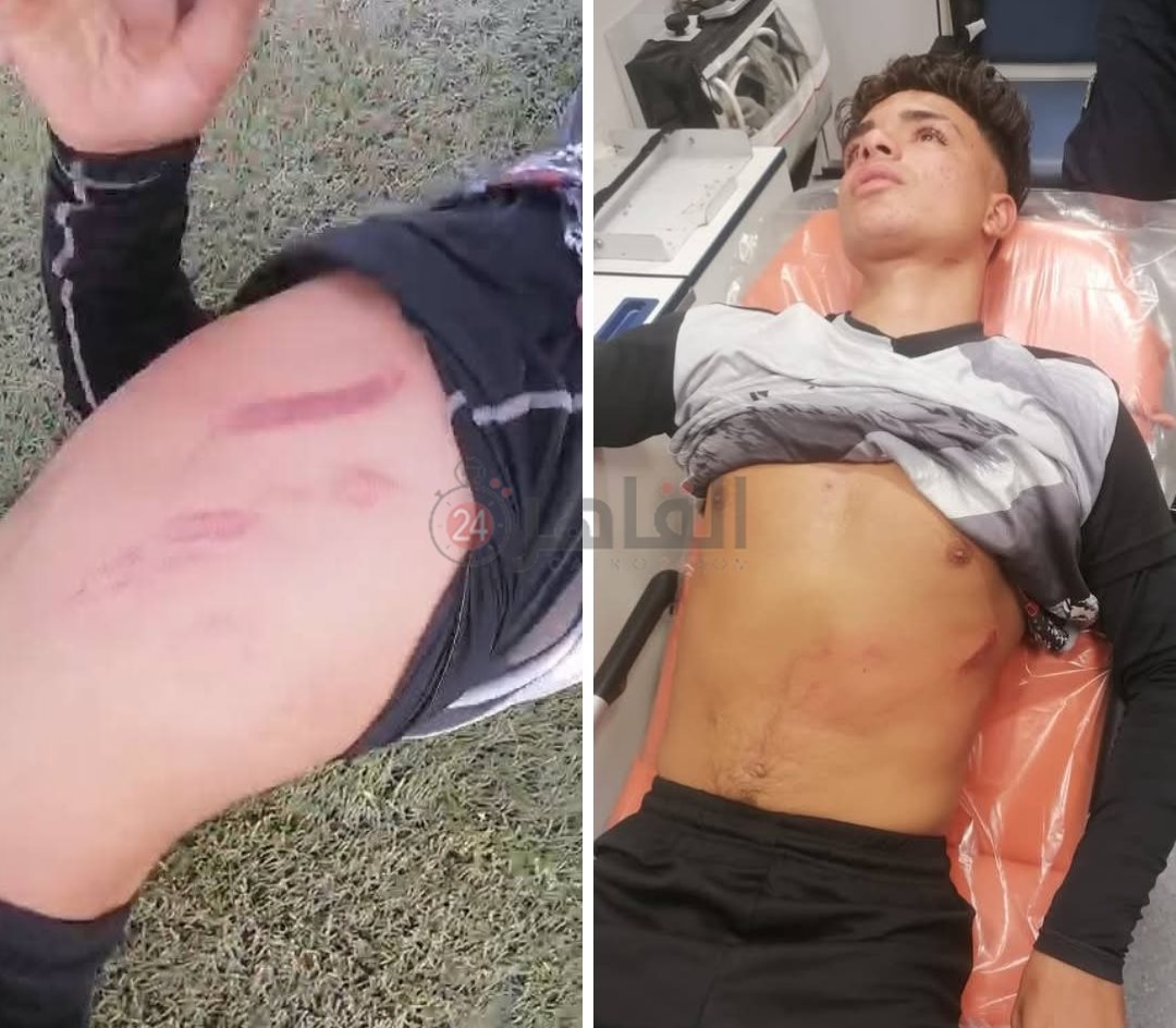 جانب من المشاجرة