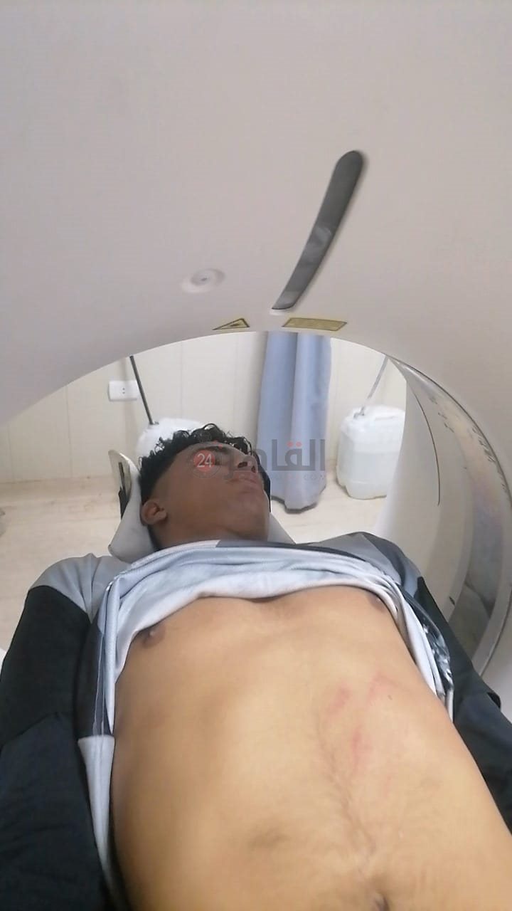 جانب من المشاجرة