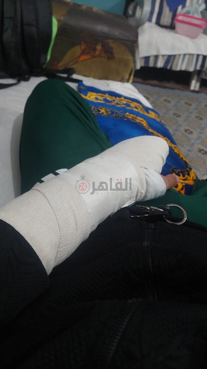 جانب من المشاجرة