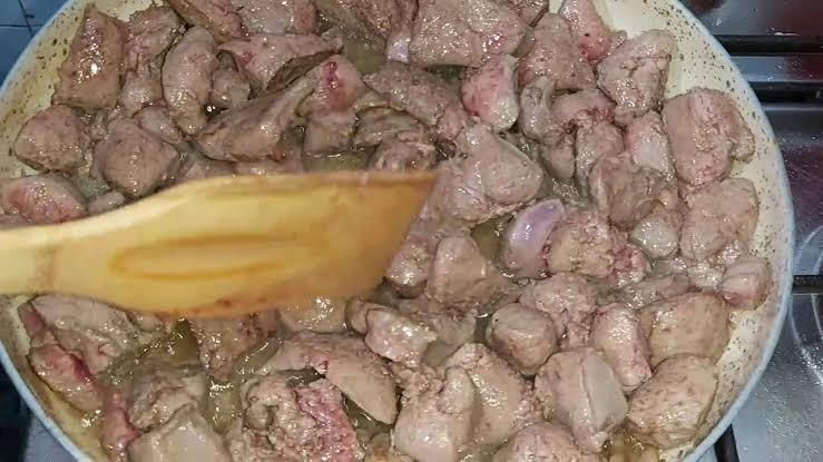 طريقة عمل الكبدة البلدي 