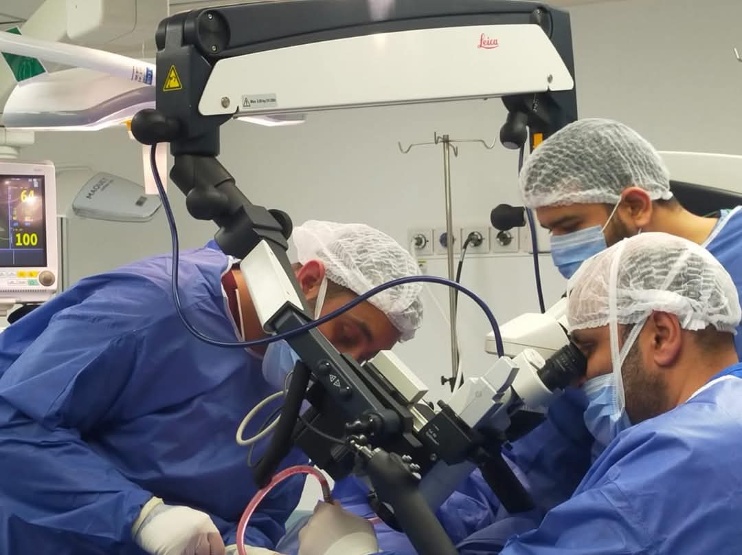 الفريق الطبي بهيئة الرعاية الصحية 