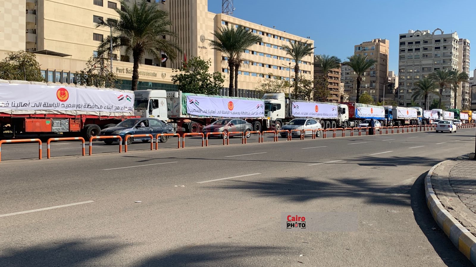 قافلة غذائية 